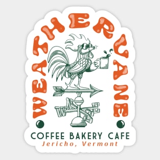 Weathervane - Wednesday - Cafe Shirt Sticker